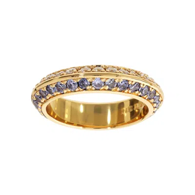 Autentica - Band Ring In Gold