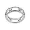 Autentica - Bezel Set Eternity Band In Silver