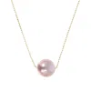 Autentica - Cultured Pearl Necklace In Gold