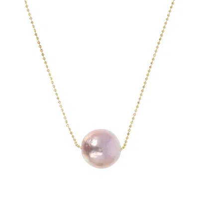 Autentica - Cultured Pearl Necklace In Gold
