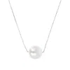 Autentica - Cultured Pearl Necklace In White