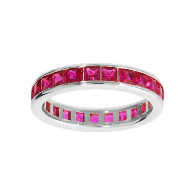 Autentica - Eternity Band Ring In Silver