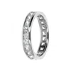 Autentica - Eternity Band Ring In White