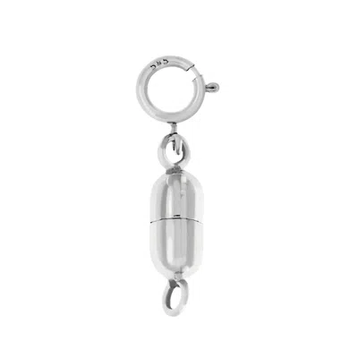 Autentica - Magnetic Clasp In Silver