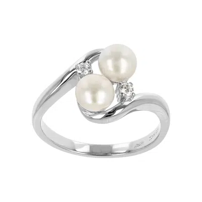 Autentica - Polished Wave Ring In Silver