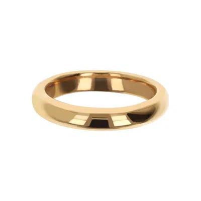 Autentica - Silk Fit Stack Ring In Gold