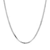 Autentica - Super Cube Link Chain 20" Necklace In Silver