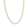 Autentica - Tennis Necklace 16" In Gold