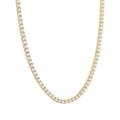 Autentica - Tennis Necklace 18" In Gold