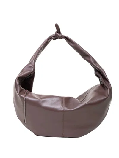 Autentica 504 Adara L Bag Woman Brown In Black