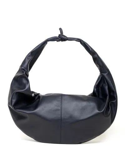 Autentica 504 Adata L Bag Woman Black In Blue