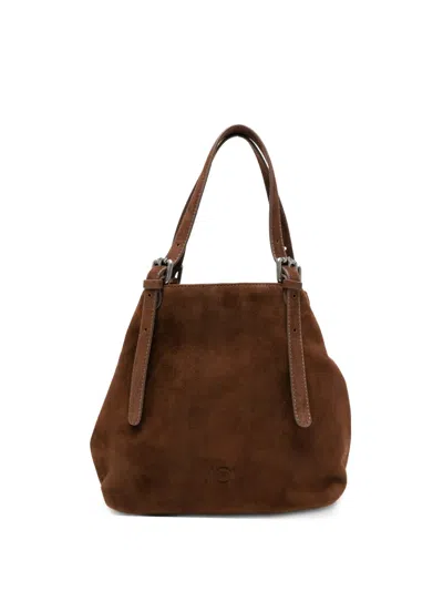Autentica 504 Galatea S Bag Woman Brown