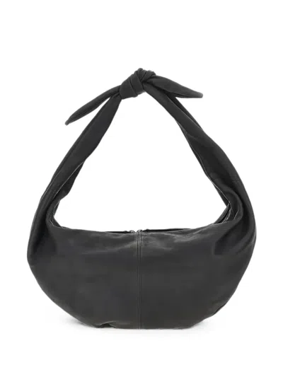 Autentica 504 Medium Adara Shoulder Bag In Gray