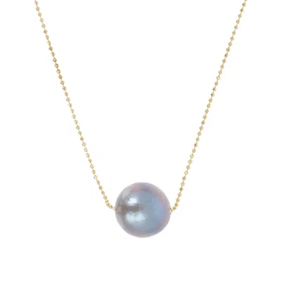 Autentica - Cultured Pearl Necklace In Gold