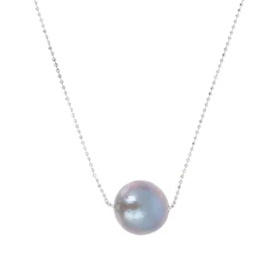 Autentica - Cultured Pearl Necklace In Silver