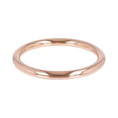 Autentica - Polished Slip-on Bangle Bracelet In Gold