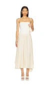 Auteur Alexandra Dress In White