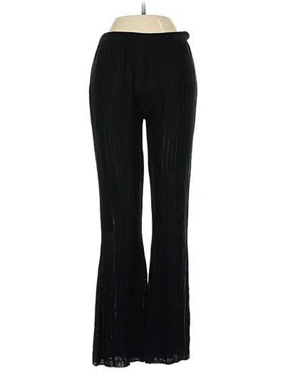 Pre-owned Auteur Casual Pants In Black