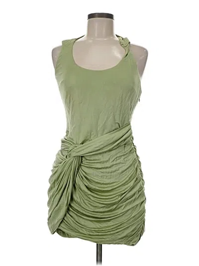 Pre-owned Auteur Cocktail Dress In Green