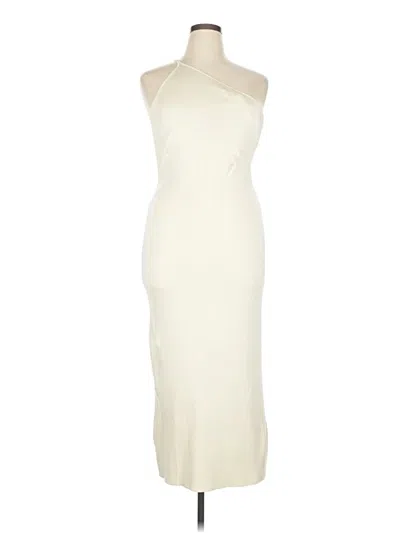 Auteur Cocktail Dress In Neutral