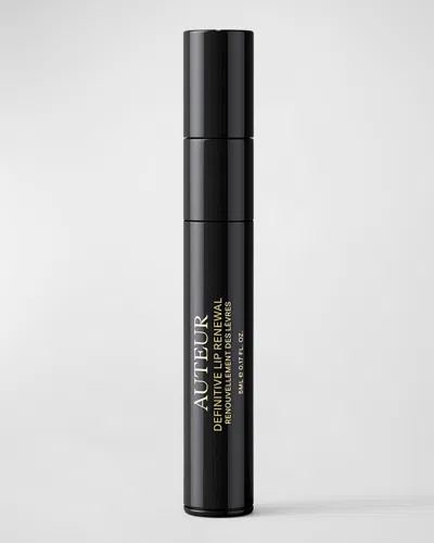 Auteur Definitive Lip Treatment In White