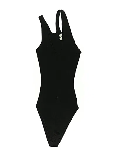 Pre-owned Auteur One Piece Swimsuit In Black