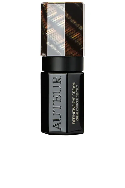 Auteur Skincare Definitive Eye Cream In N,a
