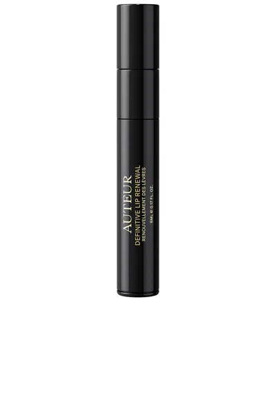 Auteur Skincare Definitive Lip Renewal Treatment In N,a