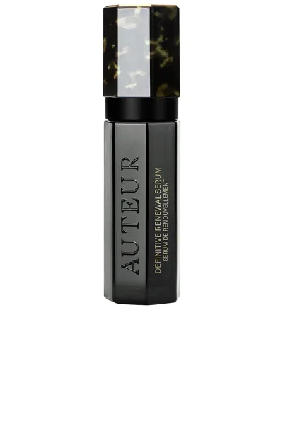 Auteur Skincare Definitive Renewal Serum In N,a