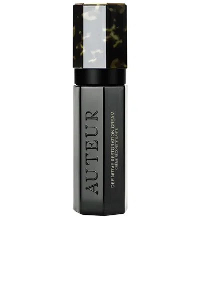 Auteur Skincare Definitive Restoration Cream In N,a