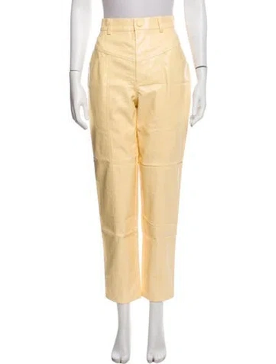 Pre-owned Auteur Straight Leg Pants W/ Tags In Neutral