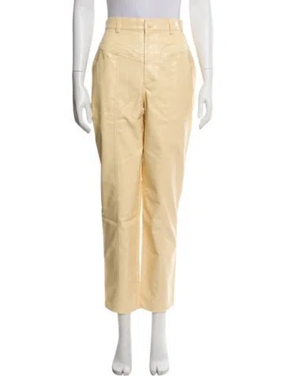 Pre-owned Auteur Straight Leg Pants W/ Tags In Neutral
