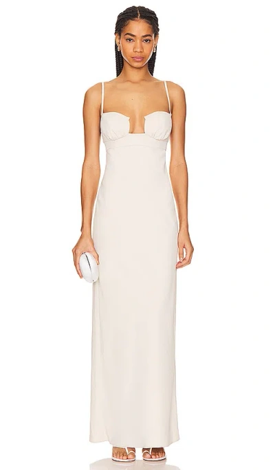 Auteur Studio Mae Dress In Cream