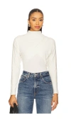 Auteur Studio Rosa Top In White