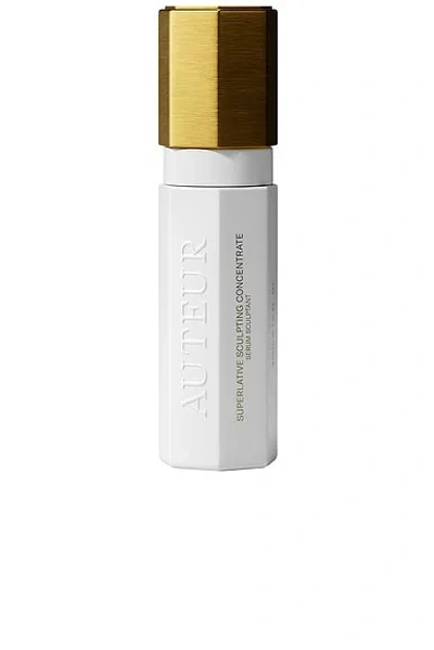 Auteur Superlative Sculpting Concentrate In Transparent