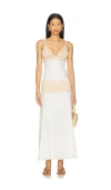 Auteur Sylvie Dress In White