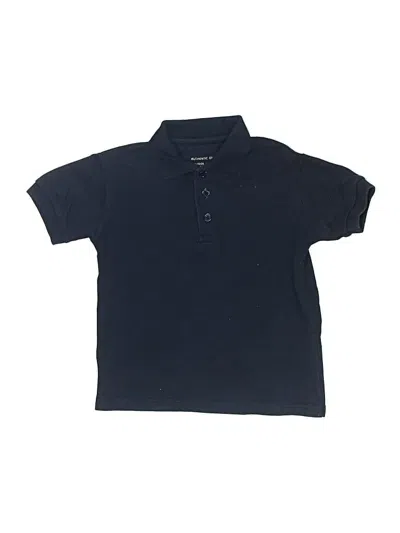 Pre-owned Authentic Galaxy Kids' Short Sleeve Top Blue Tops