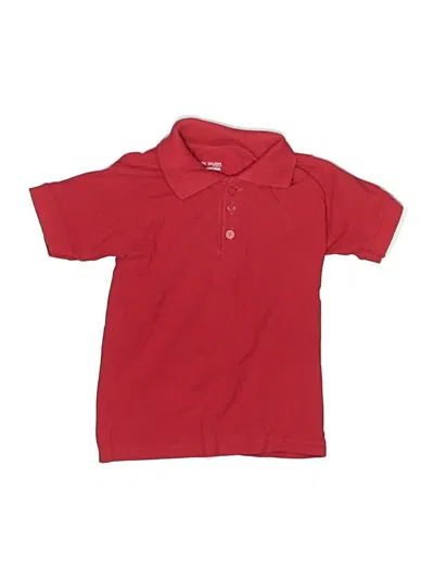 Pre-owned Authentic Galaxy Kids' Short Sleeve Top Red Tops