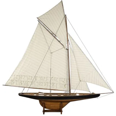 Authentic Models Americas Cup Columbia 1901 - Large Model