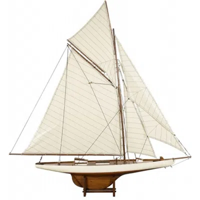 Authentic Models Americas Cup Columbia 1901 - Medium Model
