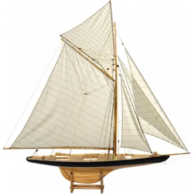 Authentic Models Americas Cup Columbia Circa 1901 Small
