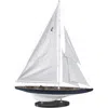 Authentic Models J-yacht Rainbow 1934