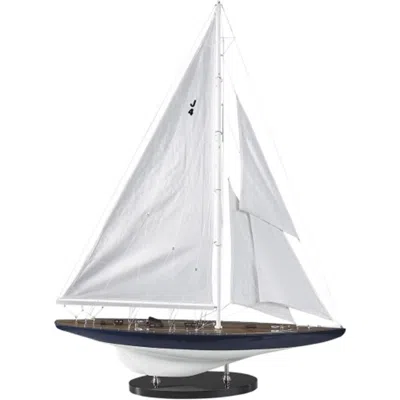 Authentic Models J-yacht Rainbow 1934
