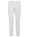 Authentic Original Vintage Style Man Pants Light Grey Size 34 Cotton, Elastane