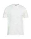 Authentic Original Vintage Style Man Sweater Ivory Size Xxl Cotton In White