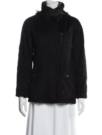 Pre-owned Authier Cashmere Jacket In Black