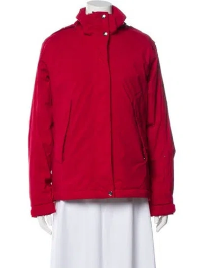 Pre-owned Authier Coat In Red