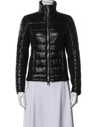 Pre-owned Authier Down Jacket In Black