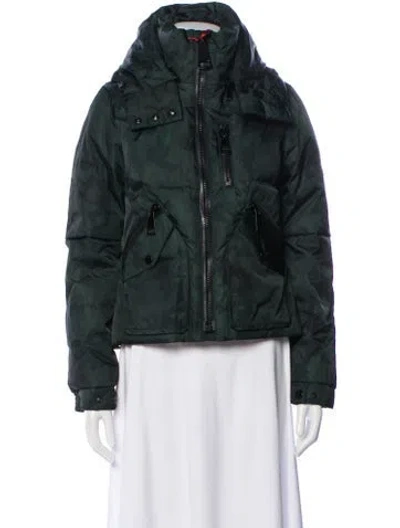 Pre-owned Authier Nylon Down Jacket In Multi