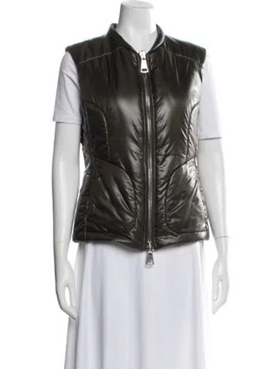 Pre-owned Authier Nylon Vest In Green